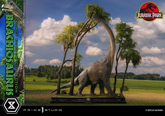 PRIME 1 - Jurassic Park (Film) Legacy Museum Collection Statue 1/15 Brachiosaurus Bonus Version