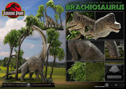 PRIME 1 - Jurassic Park (Film) Legacy Museum Collection Statue 1/15 Brachiosaurus Bonus Version