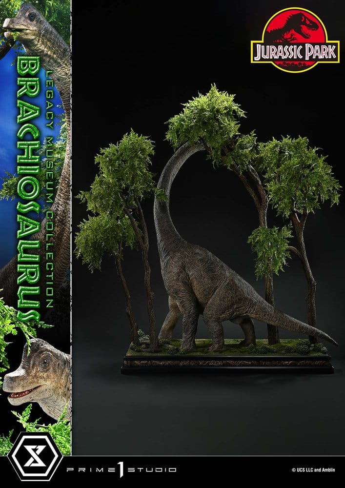 PRIME 1 - Jurassic Park (Film) Legacy Museum Collection Statue 1/15 Brachiosaurus Bonus Version
