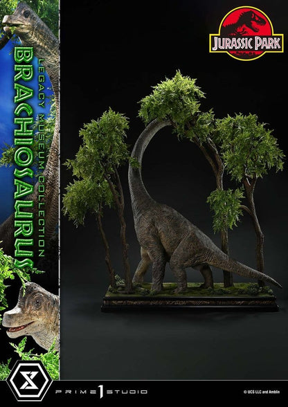 PRIME 1 - Jurassic Park (Film) Legacy Museum Collection Statue 1/15 Brachiosaurus Bonus Version