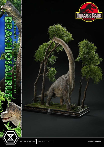 PRIME 1 - Jurassic Park (Film) Legacy Museum Collection Statue 1/15 Brachiosaurus Bonus Version