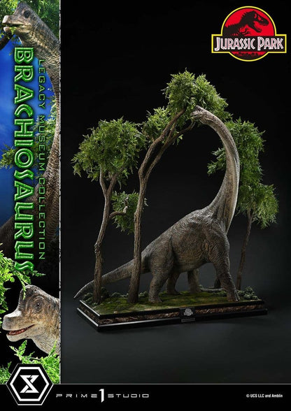 PRIME 1 - Jurassic Park (Film) Legacy Museum Collection Statue 1/15 Brachiosaurus Bonus Version