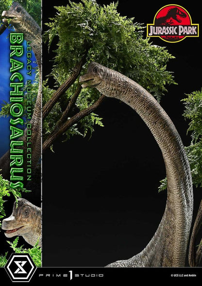 PRIME 1 - Jurassic Park (Film) Legacy Museum Collection Statue 1/15 Brachiosaurus Bonus Version