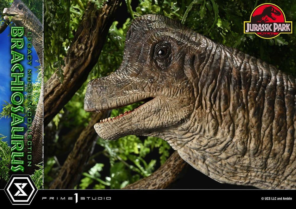 PRIME 1 - Jurassic Park (Film) Legacy Museum Collection Statue 1/15 Brachiosaurus Bonus Version
