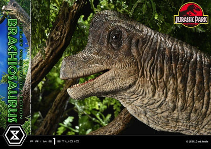 PRIME 1 - Jurassic Park (Film) Legacy Museum Collection Statue 1/15 Brachiosaurus Bonus Version