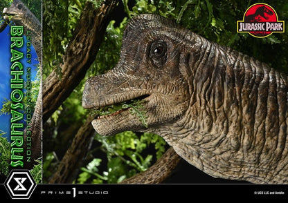 PRIME 1 - Jurassic Park (Film) Legacy Museum Collection Statue 1/15 Brachiosaurus Bonus Version