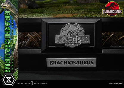 PRIME 1 - Jurassic Park (Film) Legacy Museum Collection Statue 1/15 Brachiosaurus Bonus Version