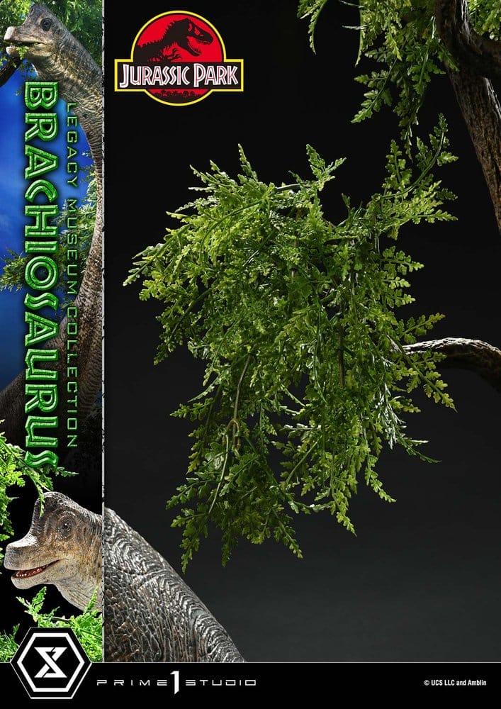 PRIME 1 - Jurassic Park (Film) Legacy Museum Collection Statue 1/15 Brachiosaurus Bonus Version
