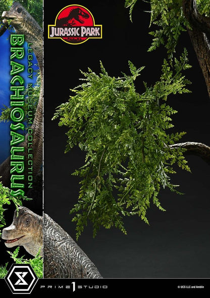 PRIME 1 - Jurassic Park (Film) Legacy Museum Collection Statue 1/15 Brachiosaurus Bonus Version