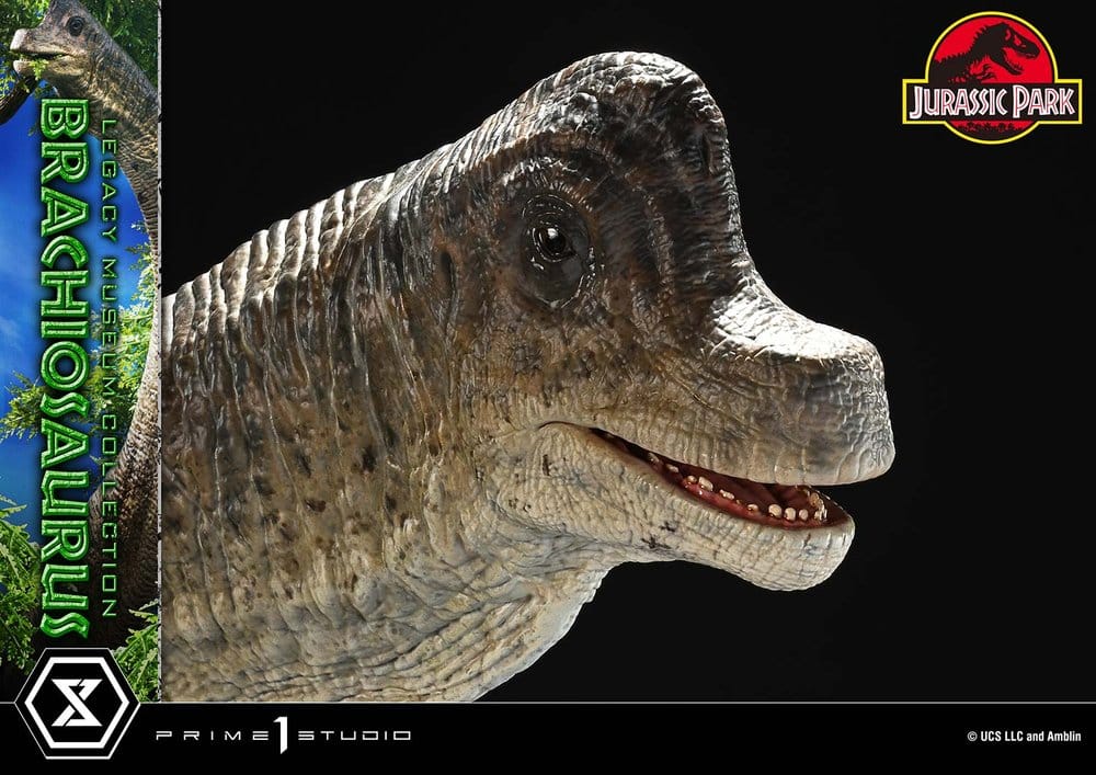 PRIME 1 - Jurassic Park (Film) Legacy Museum Collection Statue 1/15 Brachiosaurus Bonus Version