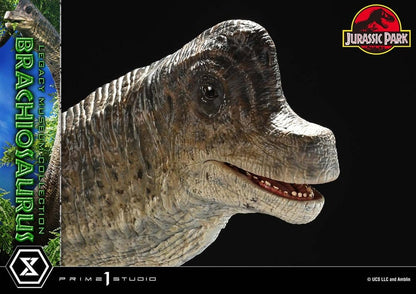 PRIME 1 - Jurassic Park (Film) Legacy Museum Collection Statue 1/15 Brachiosaurus Bonus Version