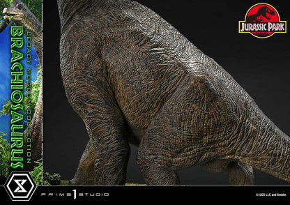 PRIME 1 - Jurassic Park (Film) Legacy Museum Collection Statue 1/15 Brachiosaurus Bonus Version