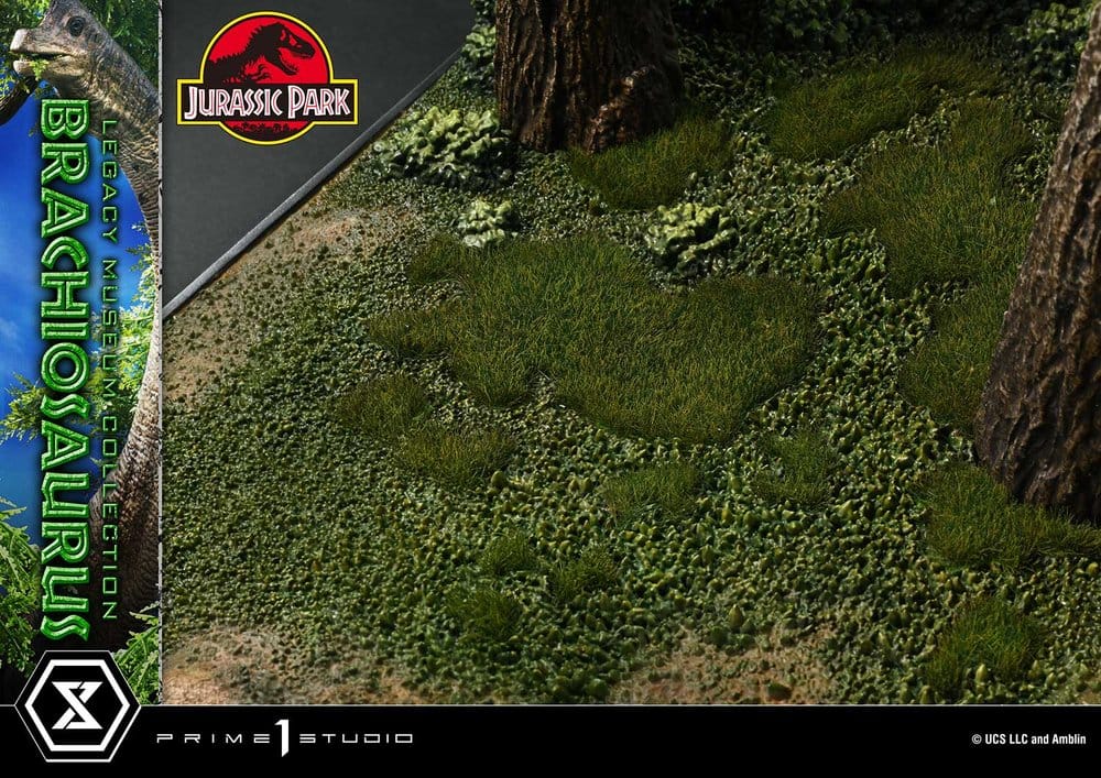 PRIME 1 - Jurassic Park (Film) Legacy Museum Collection Statue 1/15 Brachiosaurus Bonus Version