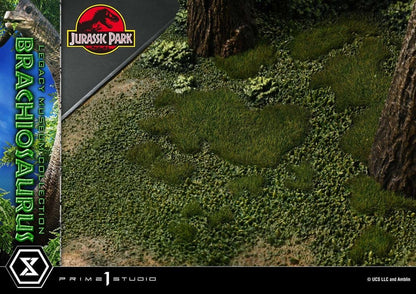 PRIME 1 - Jurassic Park (Film) Legacy Museum Collection Statue 1/15 Brachiosaurus Bonus Version