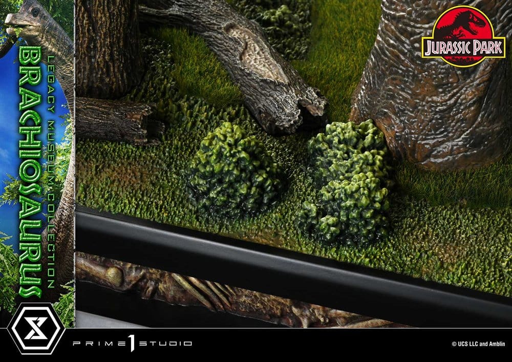 PRIME 1 - Jurassic Park (Film) Legacy Museum Collection Statue 1/15 Brachiosaurus Bonus Version