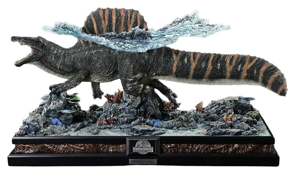 PRIME 1 - Jurassic World Rebirth (Film) Legacy Museum Collection Statue 1/15 Spinosaurus Bonus Version