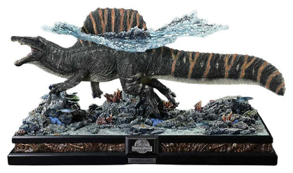 PRIME 1 - Jurassic World Rebirth (Film) Legacy Museum Collection Statue 1/15 Spinosaurus Bonus Version