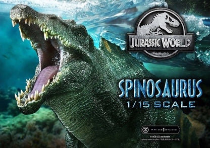 PRIME 1 - Jurassic World Rebirth (Film) Legacy Museum Collection Statue 1/15 Spinosaurus Bonus Version