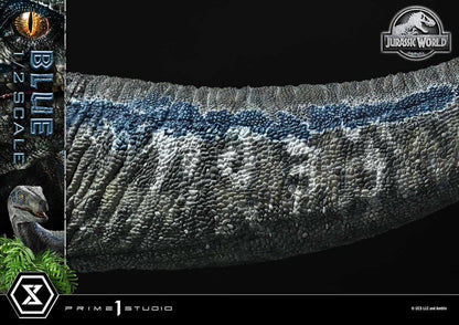 PRIME 1  - Jurassic World: Fallen Kingdom (Film) Legacy Museum Collection Statue 1/2 Blue Bonus Version