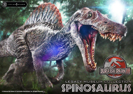 PRIME 1 - Jurassic Park Legacy Museum Collection Statue 1/6 Spinosaurus