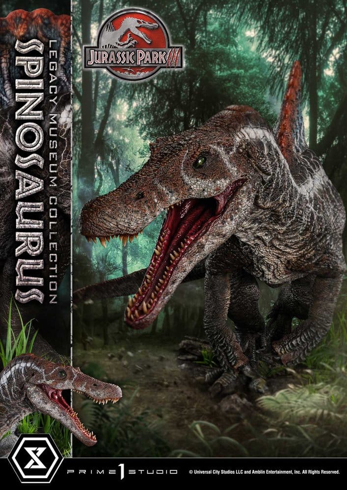 PRIME 1 - Jurassic Park Legacy Museum Collection Statue 1/6 Spinosaurus