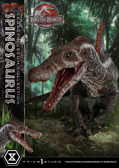 PRIME 1 - Jurassic Park Legacy Museum Collection Statue 1/6 Spinosaurus