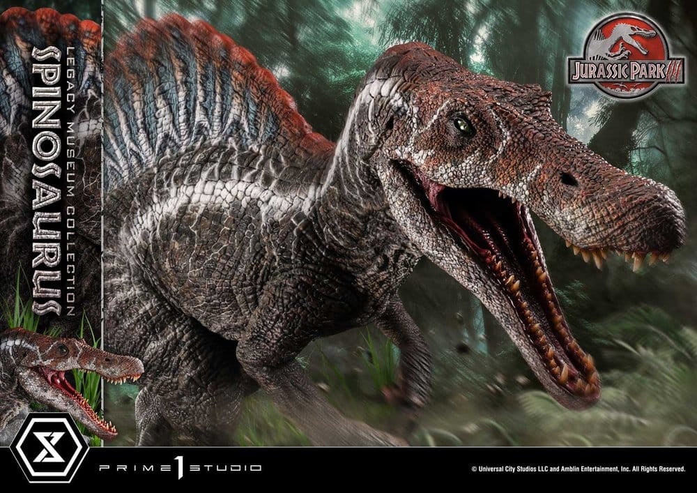 PRIME 1 - Jurassic Park Legacy Museum Collection Statue 1/6 Spinosaurus