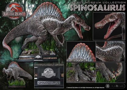 PRIME 1 - Jurassic Park Legacy Museum Collection Statue 1/6 Spinosaurus