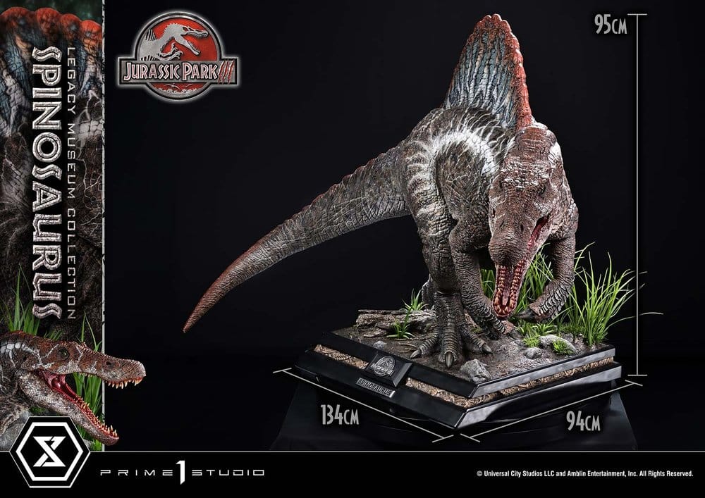 PRIME 1 - Jurassic Park Legacy Museum Collection Statue 1/6 Spinosaurus