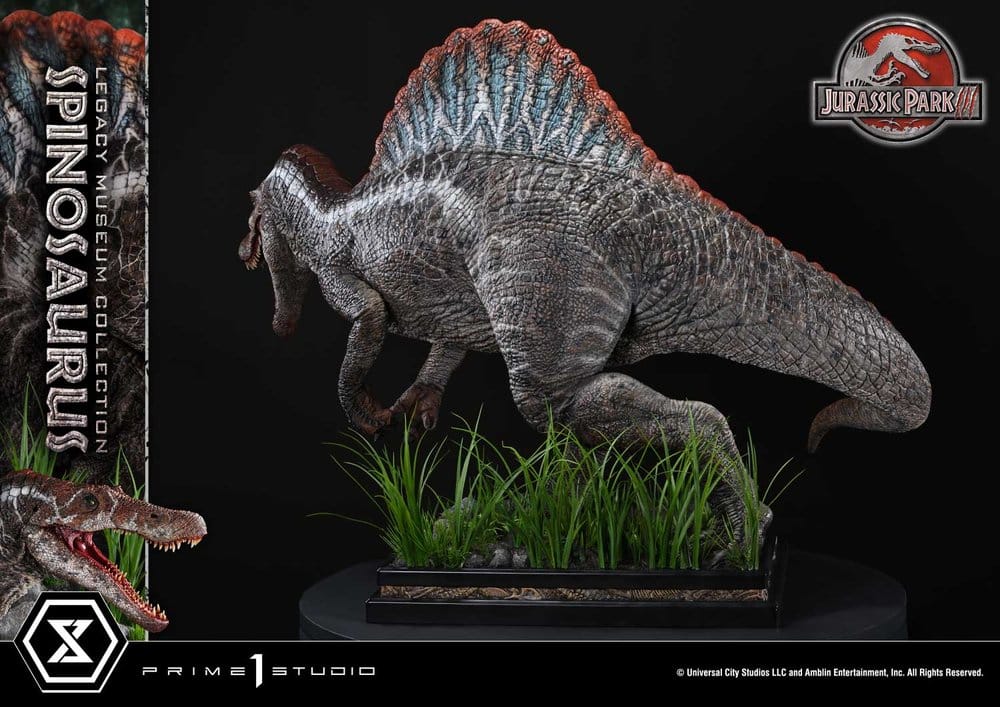 PRIME 1 - Jurassic Park Legacy Museum Collection Statue 1/6 Spinosaurus