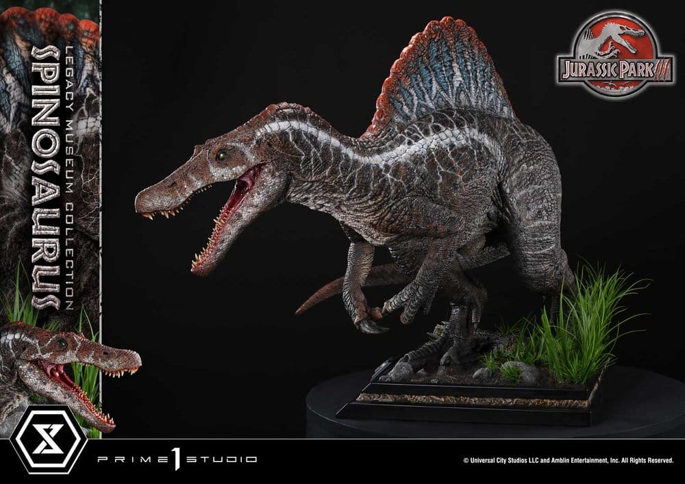 PRIME 1 - Jurassic Park Legacy Museum Collection Statue 1/6 Spinosaurus