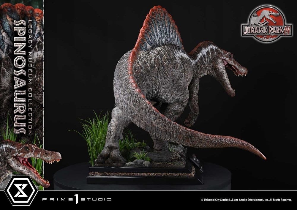 PRIME 1 - Jurassic Park Legacy Museum Collection Statue 1/6 Spinosaurus
