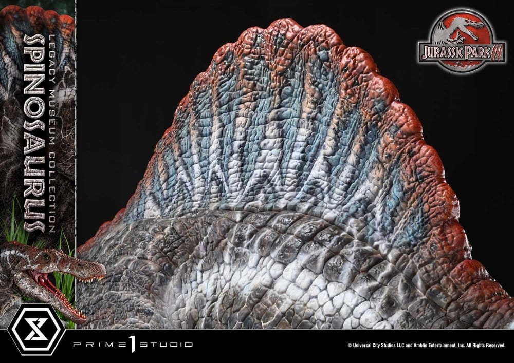 PRIME 1 - Jurassic Park Legacy Museum Collection Statue 1/6 Spinosaurus
