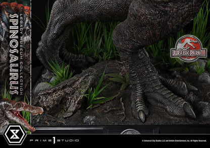 PRIME 1 - Jurassic Park Legacy Museum Collection Statue 1/6 Spinosaurus