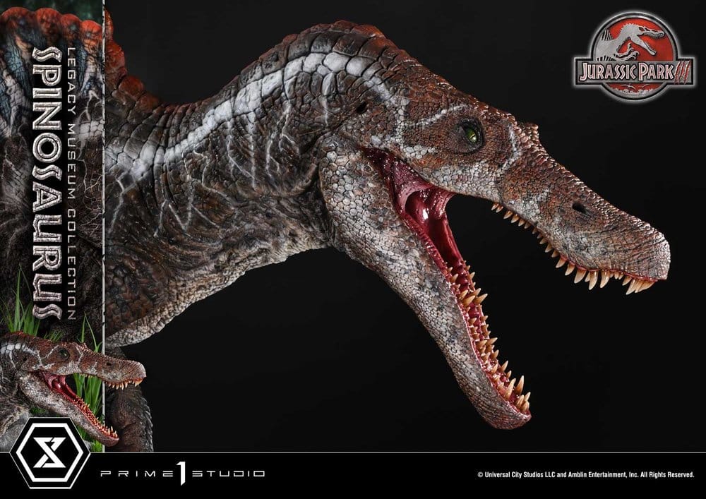 PRIME 1 - Jurassic Park Legacy Museum Collection Statue 1/6 Spinosaurus