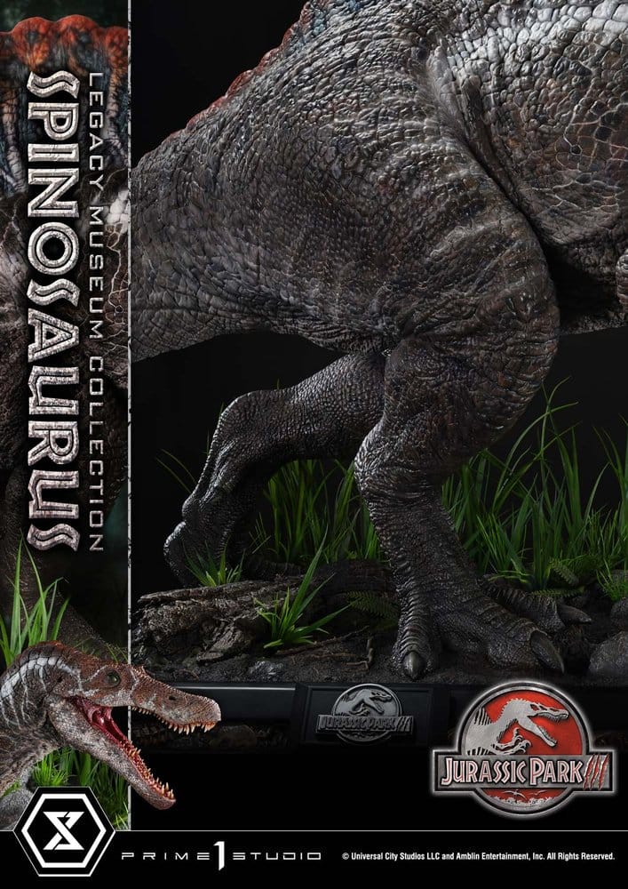 PRIME 1 - Jurassic Park Legacy Museum Collection Statue 1/6 Spinosaurus