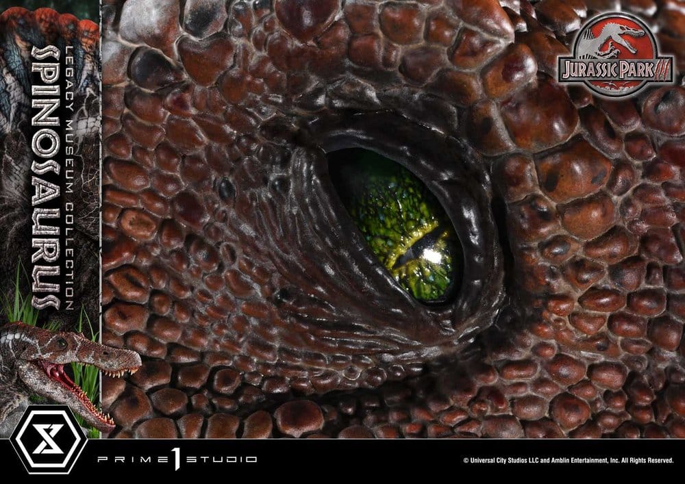 PRIME 1 - Jurassic Park Legacy Museum Collection Statue 1/6 Spinosaurus