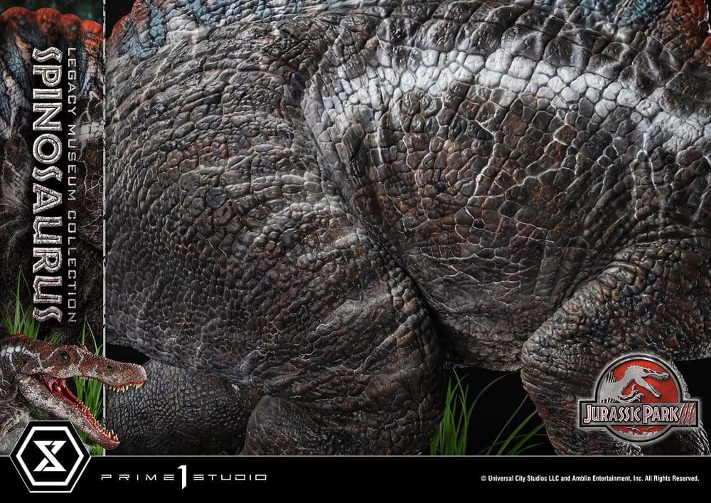 PRIME 1 - Jurassic Park Legacy Museum Collection Statue 1/6 Spinosaurus
