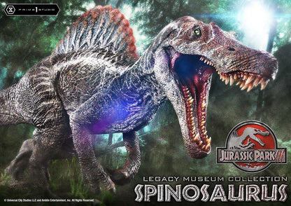 PRIME 1 - Jurassic Park Legacy Museum Collection Statue 1/6 Spinosaurus Bonus Version