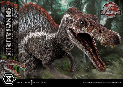 PRIME 1 - Jurassic Park Legacy Museum Collection Statue 1/6 Spinosaurus Bonus Version