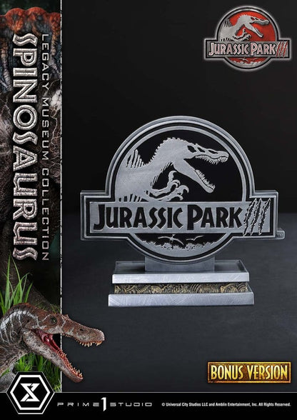 PRIME 1 - Jurassic Park Legacy Museum Collection Statue 1/6 Spinosaurus Bonus Version