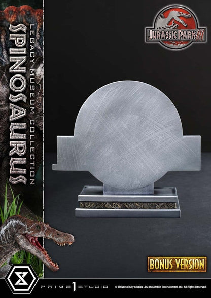 PRIME 1 - Jurassic Park Legacy Museum Collection Statue 1/6 Spinosaurus Bonus Version