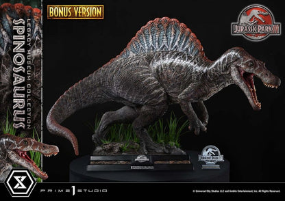PRIME 1 - Jurassic Park Legacy Museum Collection Statue 1/6 Spinosaurus Bonus Version
