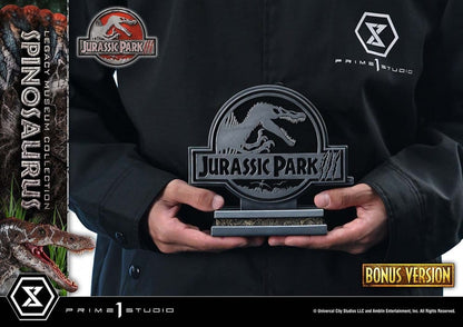 PRIME 1 - Jurassic Park Legacy Museum Collection Statue 1/6 Spinosaurus Bonus Version
