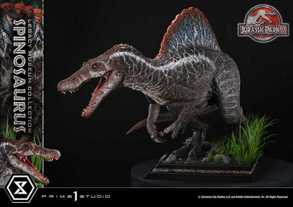 PRIME 1 - Jurassic Park Legacy Museum Collection Statue 1/6 Spinosaurus Bonus Version