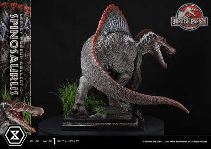 PRIME 1 - Jurassic Park Legacy Museum Collection Statue 1/6 Spinosaurus Bonus Version