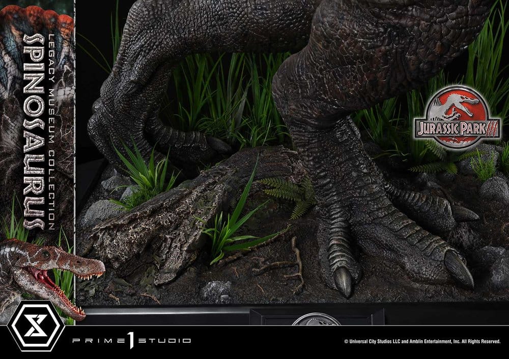 PRIME 1 - Jurassic Park Legacy Museum Collection Statue 1/6 Spinosaurus Bonus Version