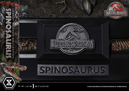 PRIME 1 - Jurassic Park Legacy Museum Collection Statue 1/6 Spinosaurus Bonus Version