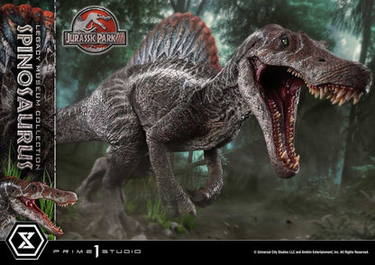 PRIME 1 - Jurassic Park Legacy Museum Collection Statue 1/6 Spinosaurus Bonus Version