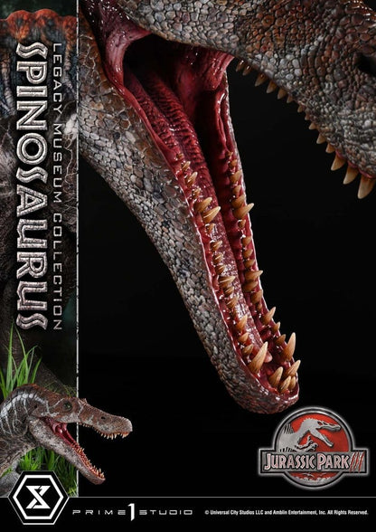 PRIME 1 - Jurassic Park Legacy Museum Collection Statue 1/6 Spinosaurus Bonus Version